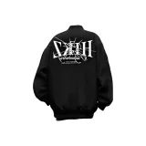 [Double-Layer Jacket] Черный