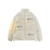 White (Утолщенный хлопковый пуховик)