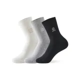 3 шт (Черный + Белый + Светло-серый)