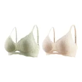 Светло-зеленый + кожа