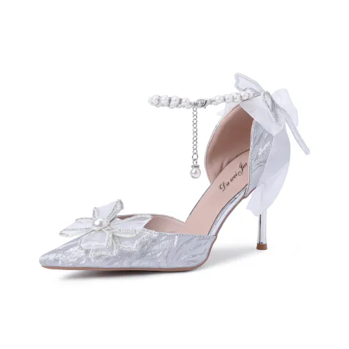 DAWEIJIA Узкий каблук Высокие каблуки Женские