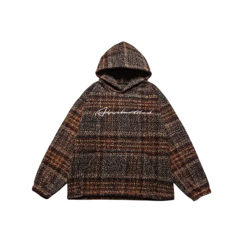 SINKACME Кофейный Мужской Свитшот