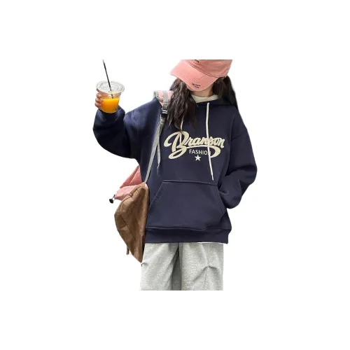 YINFOU Флисовая подкладка Худи и Свитшоты для детей