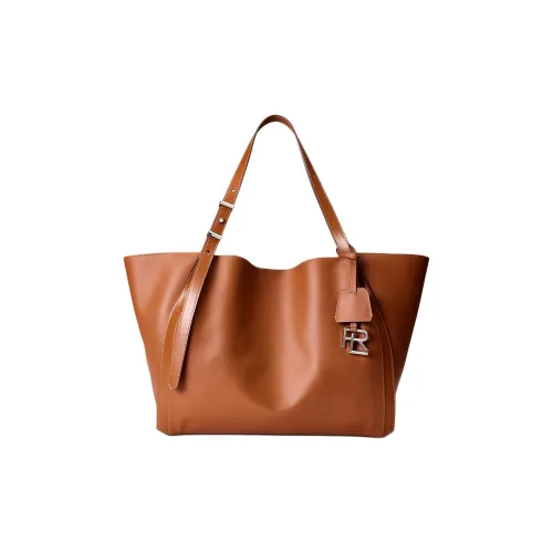 Ralph Lauren Collection Телячья кожа Сумка Женская Коричневая