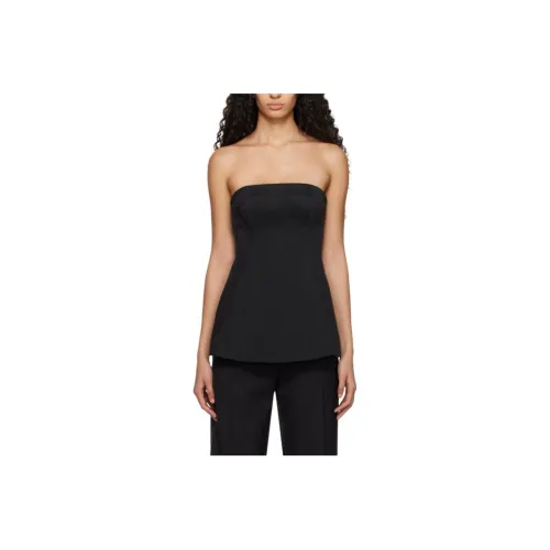 Staud Черный Женский Топ без бретелек