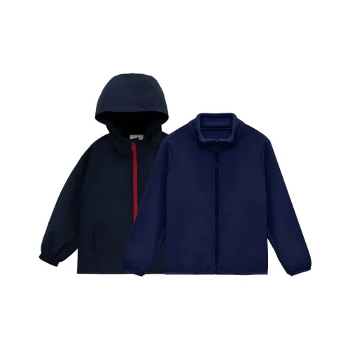 TUTU Детская одежда Ветровка Осенний Зимний Темно-синий Малыш