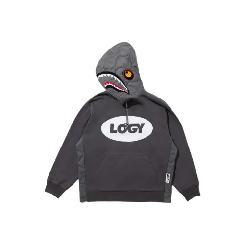 A BATHING APE x Kazuki Kuraishi Fw25 Свитшот Мужской