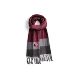 Бургундский в клетку