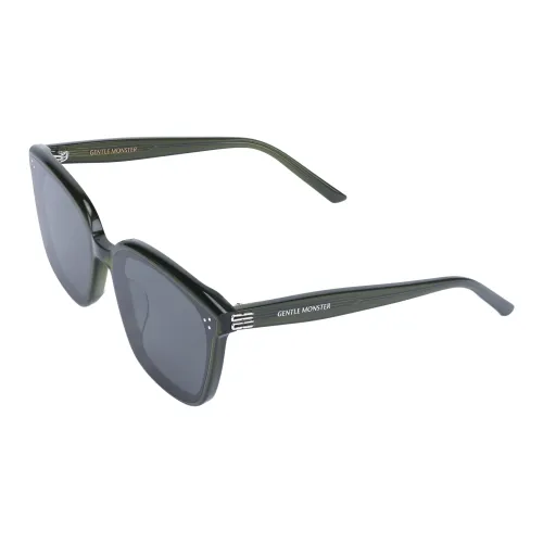GENTLE MONSTER Нерегулярная форма Солнцезащитные очки Унисекс Зеленый