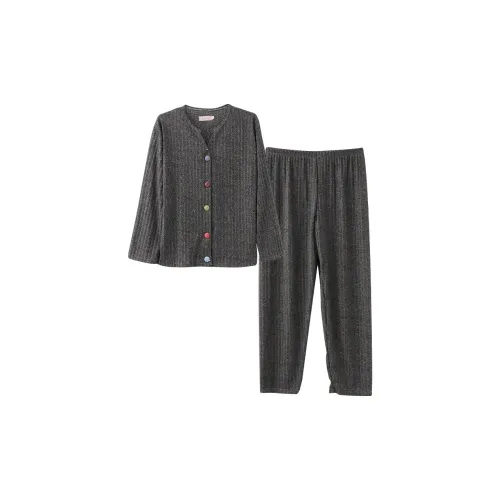 XIAOMENGMENGZHIYUE Пижамный комплект женский