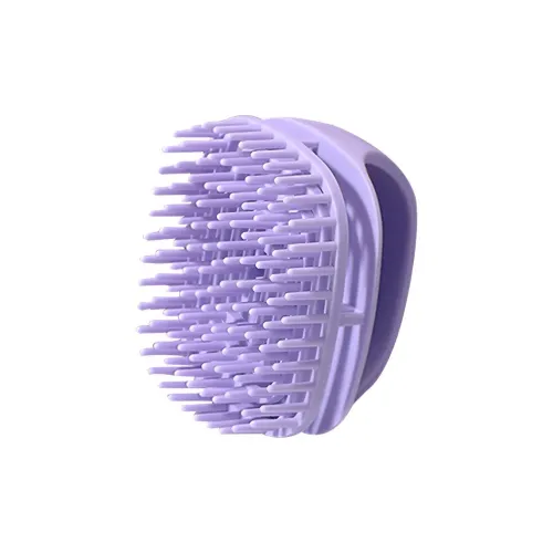 SHANGYELAMEILA Массажная расческа для мытья волос инструмент для очищения кожи головы удобный для полного использования