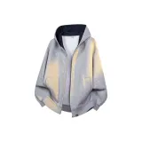 Бело-серый вереск (флисовая подкладка)