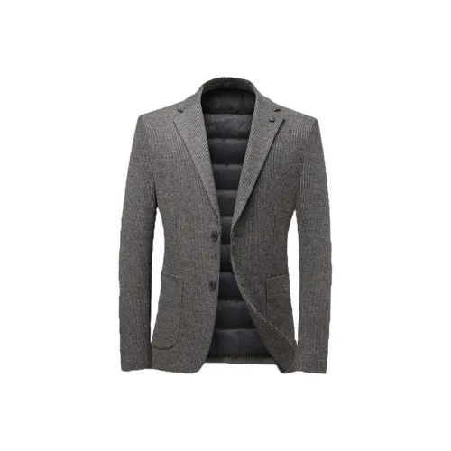 UZXJ Кофе Пуховые поддевы Унисекс Деловые костюмы