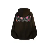 Чёрный Синий (с принтом)