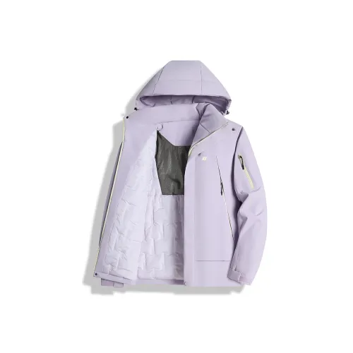 JUNGLE TIGER Хлопковый пуховик унисекс