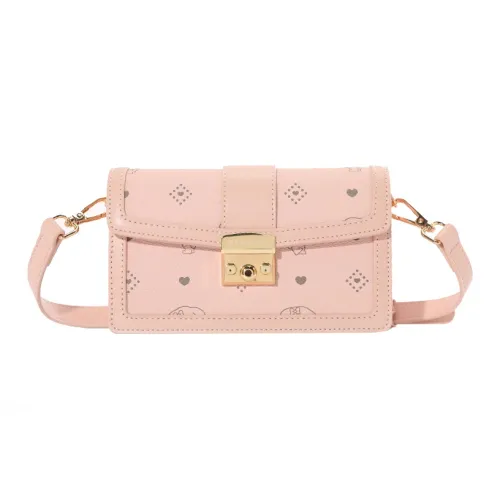 Sanrio Melodi Синтетическая кожа Плечевая сумка Стандартная Женская Розовая