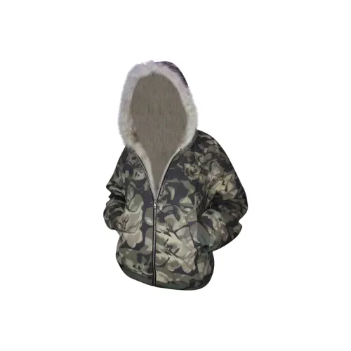 OKPI Камуфляж Унисекс Пуховики