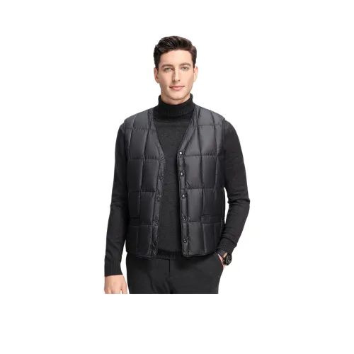 SNOW FLYING Мужской пуховый жилет