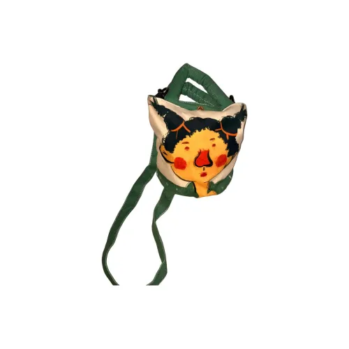 ELF SACK Холщовая сумка сумка через плечо сумка для женщин каменно-зеленый