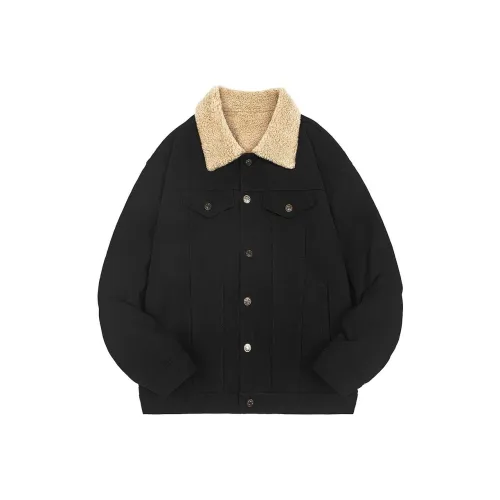 FRLMK Деним Утепленный Одежда Унисекс