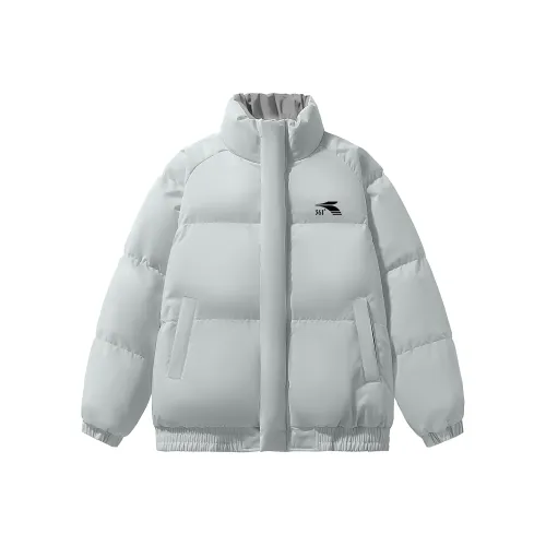 361° Серебристо-серый Мужской пуховик