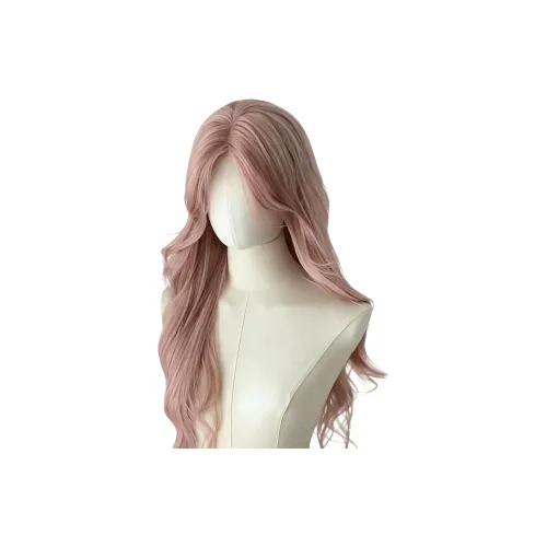 Sweet Pillow House Перука Длинные Вьющиеся Волосы Высокая Температура Пряжа