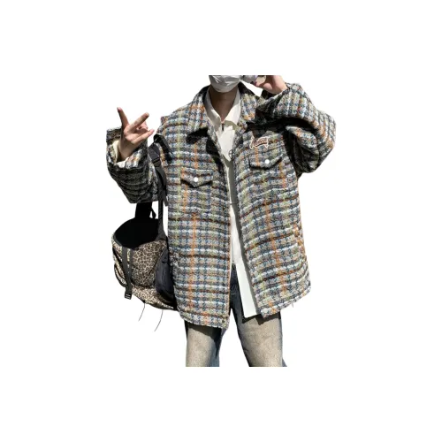 MGDOHOME Зеленый Унисекс Куртки