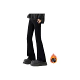 Чёрный [Улучшенный с флисовой подкладкой]