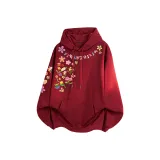 Бургундский (с флисовой подкладкой)