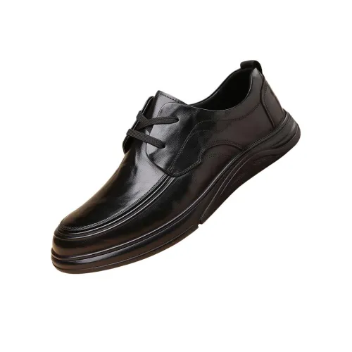 AOLUN Повседневные кожаные туфли для мужчин