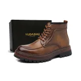 Коричневый, зимний, термический, с флисовой подкладкой, модель 275-2