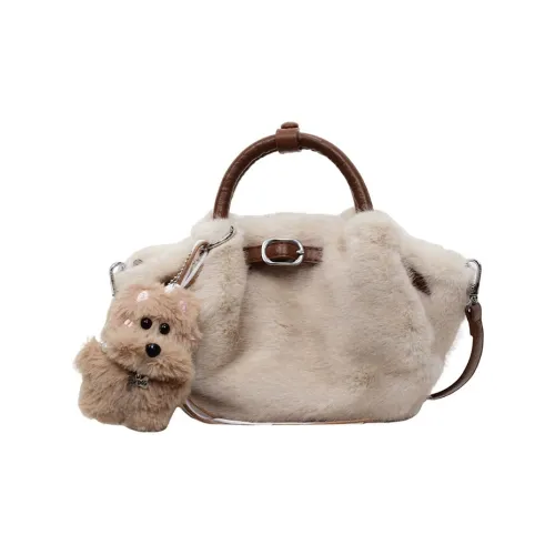 Bywhich Плюшевая сумка через плечо женская