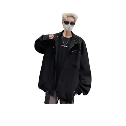 MUMUTU Черный Унисекс Куртки