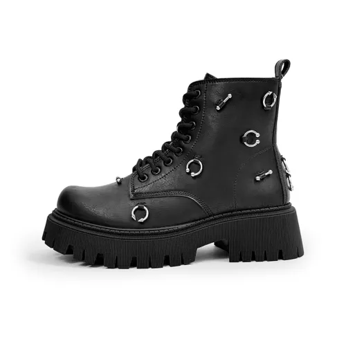 MIIOW Martin Boots Мужские Черные