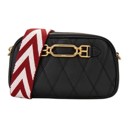 BALLY Сумка через плечо из коровьей кожи Мини Женская Черная