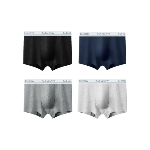 MIIOW Боксеры Мужские 4 Пачки