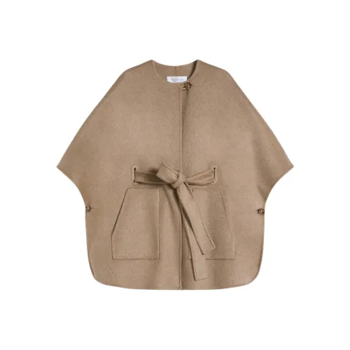 MaxMara Коричневый Женские Плащи