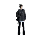 Тёмно-серый, осенний и зимний