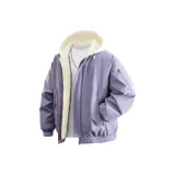 Фиолетовый цвет звездной пыли [утеплённый]