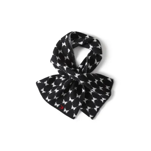 ZANSITE Кашемир Вязаные Шарфы Унисекс