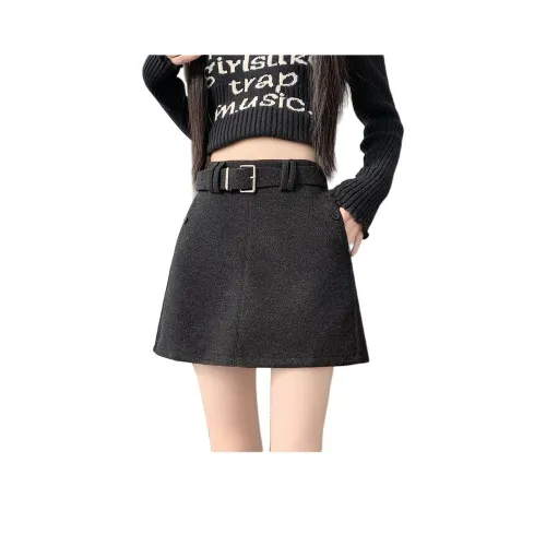 Langqing Повседневные короткие юбки женские