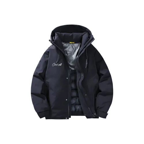 CHARLIE GOLF Хлопковый пуховик унисекс