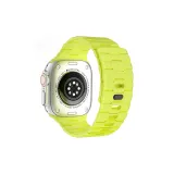 [Неон Зеленый] Силиконовый Одиночный Булавка Магнитный Ремешок