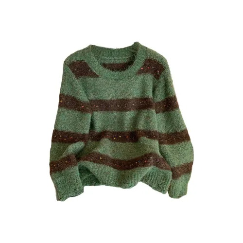 Incolore Зеленый Женский Трикотаж