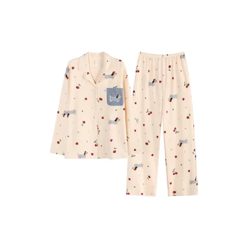 XIA.WA.ZHI.XIU Пижамный комплект женский