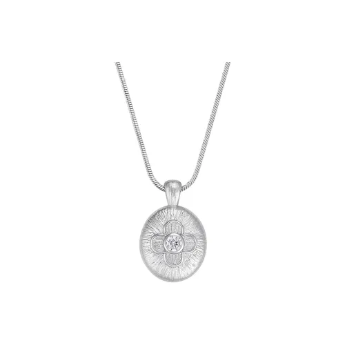 ONCHIC Ожерелья из меди с родиевым покрытием унисекс