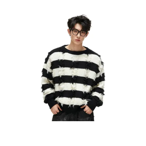 IZZUE Черный Унисекс Свитера