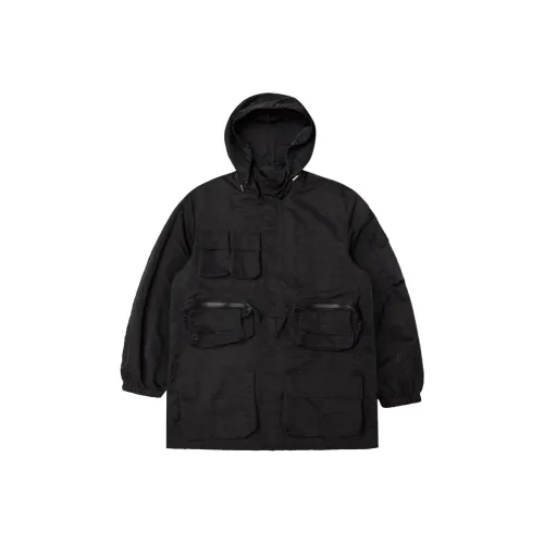 Profound Черный Мужской Тренч