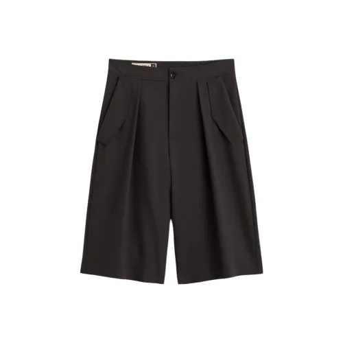 ZARA Collaboration Шоколад Женские Повседневные Шорты