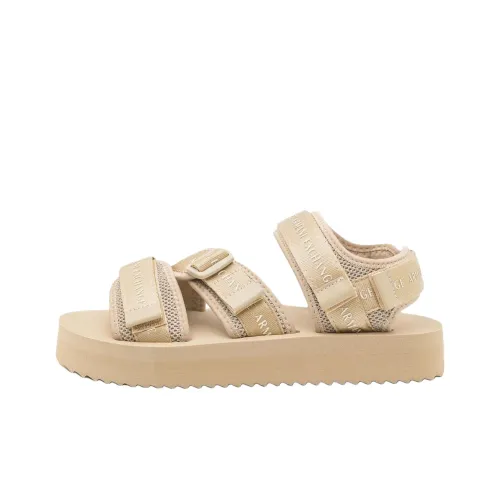 ARMANI EXCHANGE Пляжные сандалии Мужские Умбра